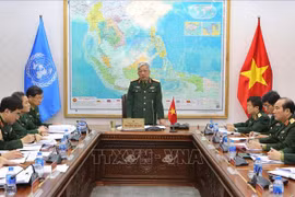 Maintien de la paix : le Vietnam prépare le déploiement d’une équipe du génie