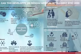 Can Tho développe un réseau médical intelligent 