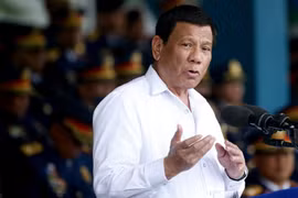 Le président philippin ordonne le renforcement des forces de police