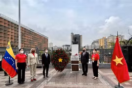 Célébration de l'anniversaire du Président Ho Chi Minh au Venezuela