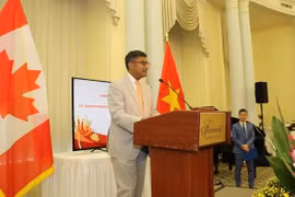 Célébration du 77e anniversaire de la Fête nationale vietnamienne au Canada