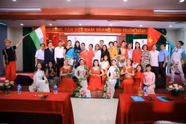 Célébration du 50e anniversaire des relations Vietnam-Inde à Hanoï