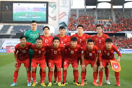 Le Vietnam gagne deux places dans le classement de juin 2019 de la FIFA 