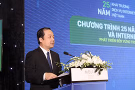 Internet a 25 ans au Vietnam 
