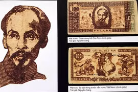 L'image de l'Oncle Hô sur les billets du Vietnam