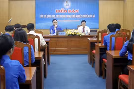 Bac Giang promeut le rôle pionnier des jeunes dans la promotion de la transformation numérique