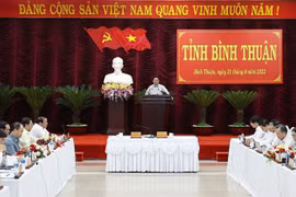 La province de Binh Thuan exhortée à profiter au maximum de ses potentialités