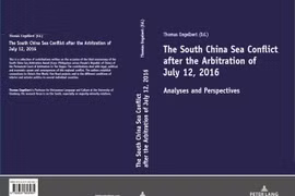 Un livre spécial sur la Mer Orientale publié en Allemagne