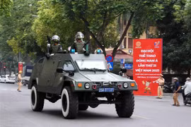 La Police de Hanoï prête à assurer la sécurité et la sûreté des SEA Games 31