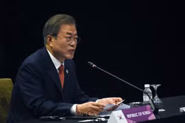 Le président sud-coréen affirme sa volonté de renforcer la coopération avec l’ASEAN