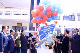 Laos: Inauguration d’une école construite avec l’aide de l’État vietnamien