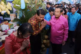 Le 7e Festival de la mer du Cambodge s’ouvre à Koh Kong
