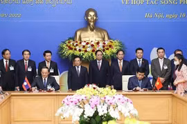 La presse lao souligne l’amitié et la solidarité spéciale Vietnam-Laos