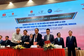  Le Vietnam et le Danemark coopèrent dans l’énergie éolienne offshore