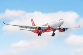 Vietjet offre aux travailleurs deux vols gratuits pour rentrer chez eux à l'occasion du Têt