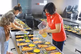 COVID-19: le FPV offre 1,7 million de repas aux vulnérables dans 17 localités méridionales
