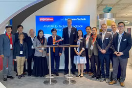 Vietjet et Lufthansa Technik AG signent un accord de service technique