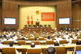 Conférence nationale sur la Résolution du 5e Plénum du Comité central du Parti