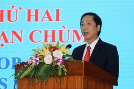 Séminaire sur les enquêtes sur les restes d'armes à sous-munitions à Quang Tri