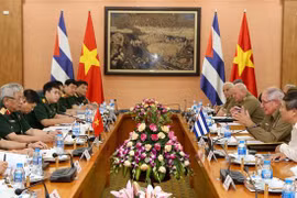 Vietnam-Cuba : 3e Dialogue sur la politique de défense à Hanoï