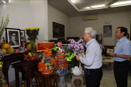 Anniversaire de la fondation du PCV : hommage aux anciens dirigeants