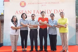 Célébration de la Journée de la famille de l'ASEAN en République tchèque 