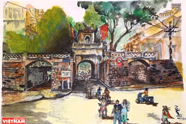 Le Vieux quartier de Hanoï vu par des artistes étrangers