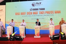 Ninh Thuân se dote d’une nouvelle centrale solaire
