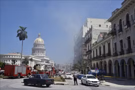 Message de sympathies à Cuba