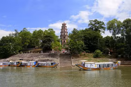 Thiên Mu, la pagode la plus ancienne de Huê