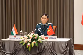 Le Vietnam à une réunion des chefs d'état-major des armées de l'air organisée par l'Inde