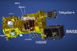 Le satellite NanoDragon n'a pas pu être placé en orbite comme prévu