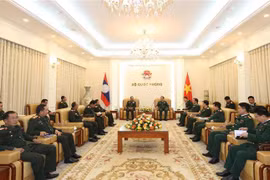 Vietnam et Laos boostent la coopération entre les gardes-frontières
