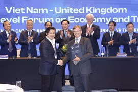 Le Vietnam et le Royaume-Uni promeuvent leur coopération dans l’économie