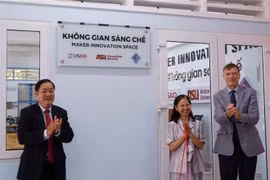 Inauguration d’un espace d'innovation pour les étudiants du delta du Mékong