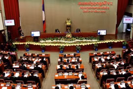 Laos : Ouverture de la 10e session de l’Assemblée nationale 