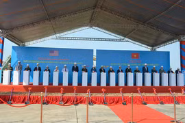 Lancement d’un projet de décontamination de dioxine de l’aéroport de Bien Hoa