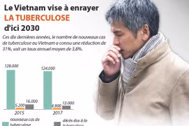 Le Vietnam vise à enrayer la tuberculose d'ici 2030