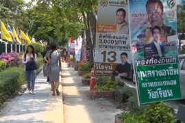 Thaïlande : les partis prêts pour le dernier tour