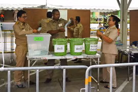 La Thaïlande repousse l’annonce des résultats préliminaires des législatives