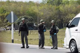 La police thaïlandaise arrête un suspect lié à des attentats à la bombe