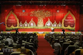 Lancement de la fête bouddhique du Vesak 2019