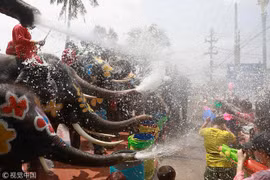 La Thaïlande commence les célébrations pour Songkran