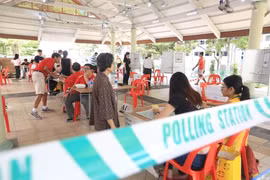 Singapour: près de 2,6 millions d'électeurs aux prochaines élections générales
