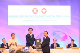 L’accord de libre-échange ASEAN-Hong Kong devrait entrer en vigueur en 2019