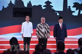 Indonésie : Joko Widodo élu président pour un second mandat