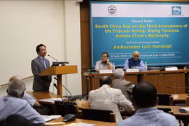 Séminaire en Inde sur la décision de la CPA sur la Mer Orientale 