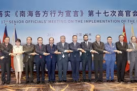 Mer Orientale : l'ASEAN et la Chine discutent de la mise en œuvre du DOC