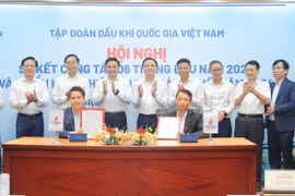 Signature du protocole d'accord entre PVEP et PV Gas