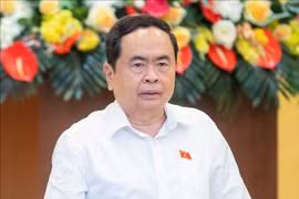 Le vice-président permanent de l'AN Tran Thanh Man. Photo: VNA